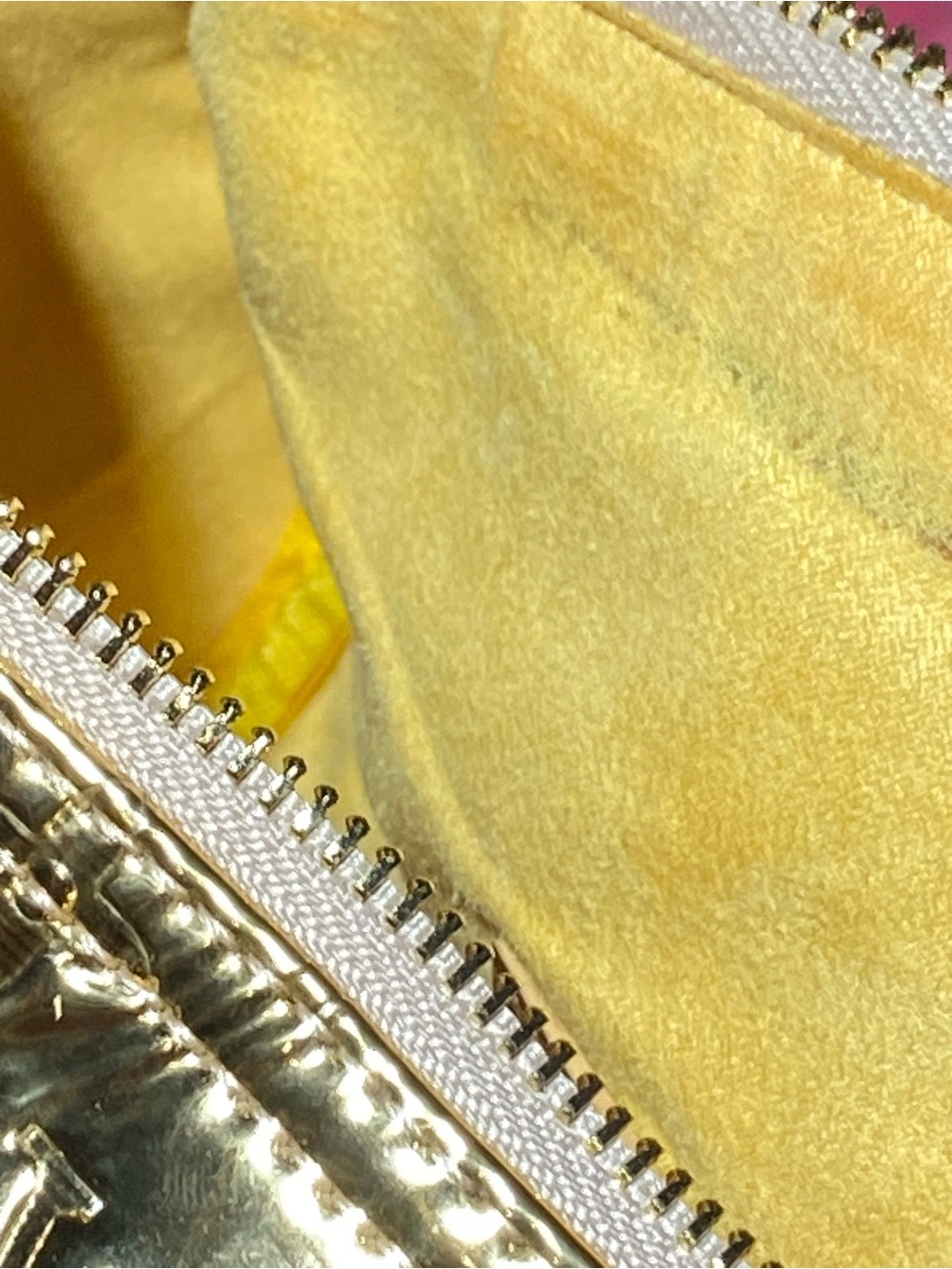 Louis Vuitton Metallic Gold Barrel Hobo Bag - Picture 10 of 12